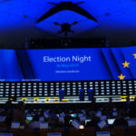 European Parliament Election Night event on May 26, 2019.