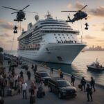 Woman DEAD After Plunge—FBI Boards Carnival Ship…
