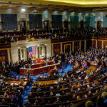 Dual Loyalty Firestorm Hits CONGRESS…. Congressional meeting in session with members seated in chambers.