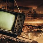 FEMA Conspiracy EXPLODES — X-Files Knew Everything… An old, broken television set in a desolate, post-apocalyptic landscape
