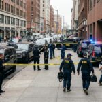 WATCH: Courthouse SHOCKER – Lawyers Gunned Down… FBI agents conducting an operation at a city street crime scene