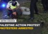UK Police Arrest Pro-Palestine Protesters Outside Court