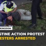 Cop’s Spine Shattered — Media Cries ‘Protest’ UK Police Arrest Pro-Palestine Protesters Outside Court