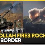 Border Mayhem Ignites War Fears Israel-Lebanon Ceasefire: Hezbollah Fires Rockets Across Israel Border, Tensions Explode Again |WION