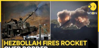 Israel-Lebanon Ceasefire: Hezbollah Fires Rockets Across Israel Border, Tensions Explode Again |WION