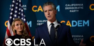 Gov. Gavin Newsom says U.S. DOJ is investigating him and his wife