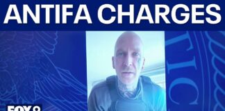 Prosecutors charged 15 Antifa members in Minneapolis