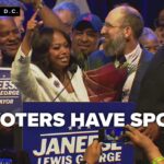 Big Spending Bomb Over Capitol Political shift? Janeese Lewis George surges in DC mayoral race
