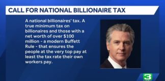 Gavin Newsom calls for national 'billionaire's tax,' opposes measure in California