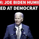 Biden Booed, Then Wanders Offstage ON CAM: Joe Biden HUMILIATED, Speech Interrupted At Democrat Event For Israel Support | WATCH