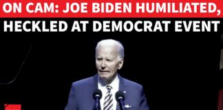 ON CAM: Joe Biden HUMILIATED, Speech Interrupted At Democrat Event For Israel Support | WATCH