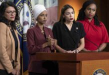 Black Conservative Shuts Down CNN Panel Four women politicians speaking at a press conference