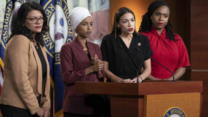 download-4- Four women politicians speaking at a press conference