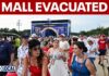 National Mall evacuated due to threat of thunderstorms