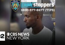 NYPD releases images of Greenwich Village rape suspect
