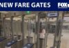 BART installs fare gates months ahead of schedule | KTVU