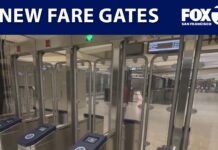 BART installs fare gates months ahead of schedule | KTVU