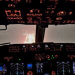 Boeing 737 Go Around In Extreme Weather Conditions Turbulence Crosswind Snow Storm | Cockpit View