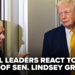 Sudden Death Scrambles Trump’s Majority Trump, Biden, global leaders memorialize Sen. Lindsey Graham after his death at age 71