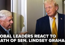 Trump, Biden, global leaders memorialize Sen. Lindsey Graham after his death at age 71