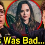The Sweeping Attack on Critics of Transgenderism — That Skips All the Evidence Elliot Page's "Masculinity" Lecture Has Everyone Confused...