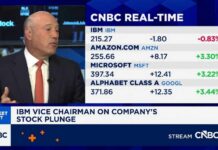 IBM Vice Chairman Gary Cohn: Our software is not being disrupted by AI