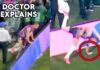 Bench Leader, Final Mystery Lingers Jordan Henderson Breaks Arm in Freak Injury Celebrating World Cup Win - Doctor Explains