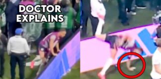 Jordan Henderson Breaks Arm in Freak Injury Celebrating World Cup Win - Doctor Explains