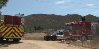 Hazmat Incident in the city of Wildomar