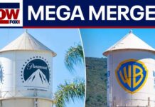 12 states sue to block $110B Paramount-Warner Bros. merger