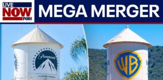 12 states sue to block $110B Paramount-Warner Bros. merger