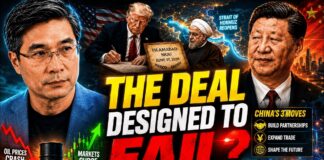 Iran’s Hidden Move Shatters America’s Peace Plan as China Quietly Profits | Prof Jiang Xueqin