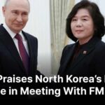 Pyongyang Boots In Russia — What’s Really Moving? Putin Meets North Korean Foreign Minister, Praises Pyongyang's Support in Ukraine War | AC1G