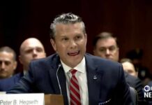 WATCH: Sen. Gillibrand questions Hegseth in funding hearing as Iran war reignites