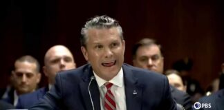 WATCH: Sen. Gillibrand questions Hegseth in funding hearing as Iran war reignites