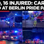 Van Rampage Ignites Europe Security Panic BERLIN PRIDE ATTACK: Deadly Vehicle Ramming at Berlin Christopher Street Day at Pride Parade!