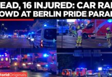 BERLIN PRIDE ATTACK: Deadly Vehicle Ramming at Berlin Christopher Street Day at Pride Parade!