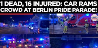 BERLIN PRIDE ATTACK: Deadly Vehicle Ramming at Berlin Christopher Street Day at Pride Parade!