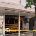 Children In Danger — Dem Speeds Past Bus School bus carrying Maryland School for the Blind students crashes in Baltimore County