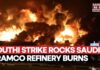 Saudi Aramco Facility Under Attack: Yemen Missiles Target Oil Hub As Red Sea Crisis Explodes | Watch