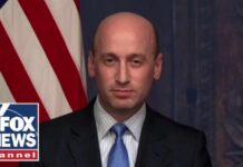 The Witness at the Center of a Senate Firestorm Stephen Miller: This is the same party that allowed the 'mass invasion' of the US