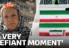 We report from Iran as huge state funeral for Ali Khamenei gets underway