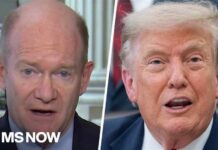 Payout Pot for Punks? Senate Erupts Sen. Coons: Tillis & Cornyn not alone in DOJ fund fight, 'other Republicans weighing in' with WH