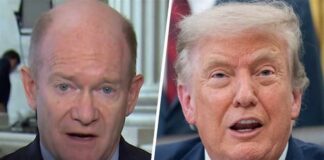 Sen. Coons: Tillis & Cornyn not alone in DOJ fund fight, 'other Republicans weighing in' with WH