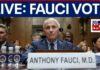 BREAKING: Fauci in Contempt – Jail is Possible! LIVE: Fauci faces senate contempt of congress vote