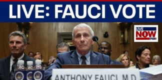 LIVE: Fauci faces senate contempt of congress vote