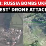 Boom! Putin's Army Pounds Ukraine's Drone 'NERVE CENTRE', Chilling Blasts Rock Key UAV Sites
