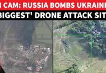 Boom! Putin's Army Pounds Ukraine's Drone 'NERVE CENTRE', Chilling Blasts Rock Key UAV Sites