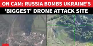 Boom! Putin's Army Pounds Ukraine's Drone 'NERVE CENTRE', Chilling Blasts Rock Key UAV Sites