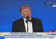 House Dems Move To Isolate Texas Hopeful President Trump Full Remarks at White House Correspondents' Dinner